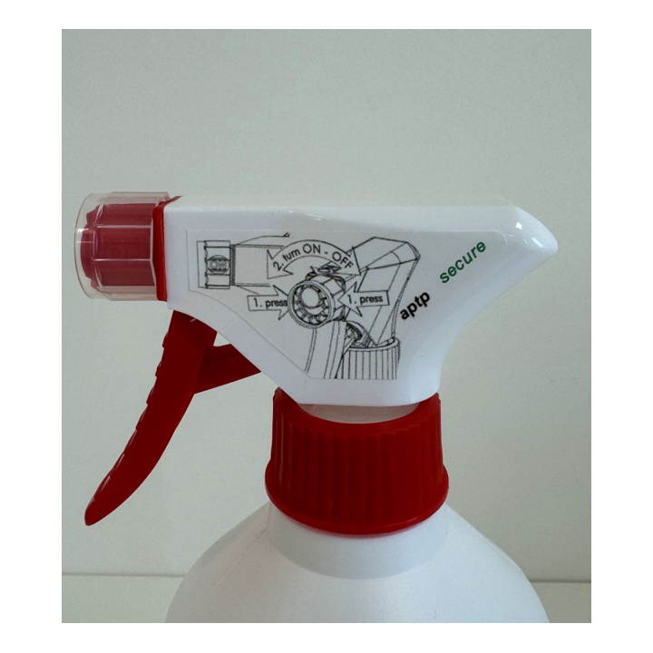 Spray nettoyant pierre