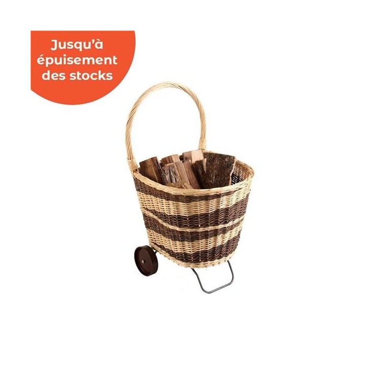 Carro para troncos de mimbre ODYSSEE - Dixneuf