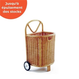 MEMENTO log container on wheels - Dixneuf MEMENTO log container on wheels - Dixneuf