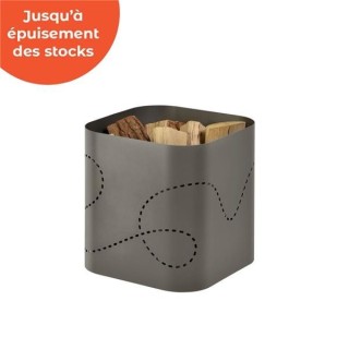 PLANE Holzregal – Stahlgrau – Dixneuf PLANE Holzregal – Stahlgrau – Dixneuf