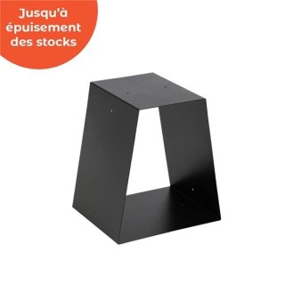 ELECTRON wood storage in steel - Dixneuf ELECTRON wood storage in steel - Dixneuf