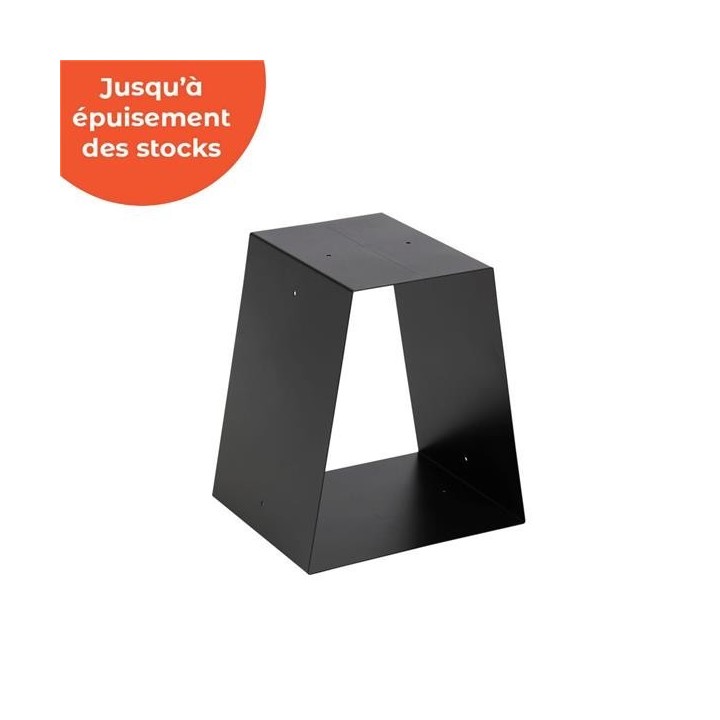 ELECTRON wood storage in steel - Dixneuf ELECTRON wood storage in steel - Dixneuf