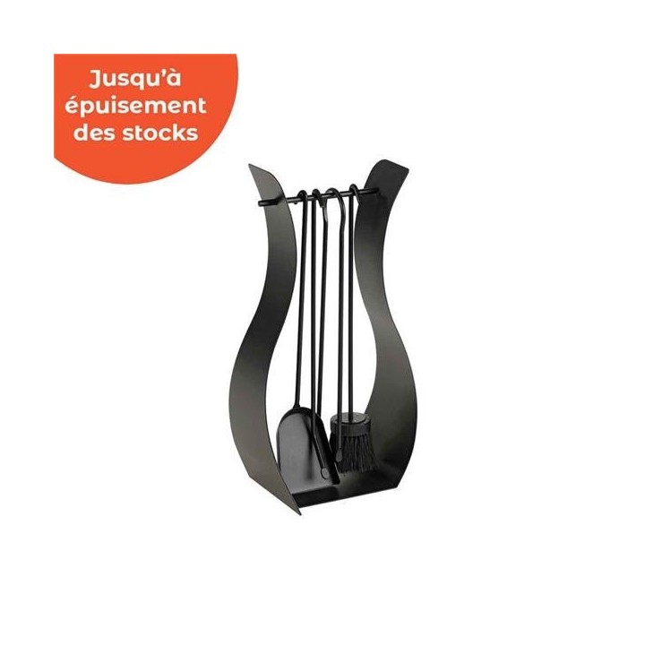 Siervo LYRE Negro esmerilado - Dixneuf Siervo LYRE Negro esmerilado - Dixneuf