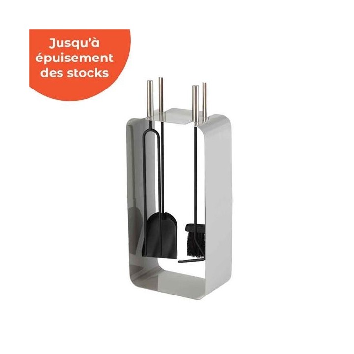 Servo SMART in acciaio inossidabile grigio - Dixneuf Servo SMART in acciaio inossidabile grigio - Dixneuf