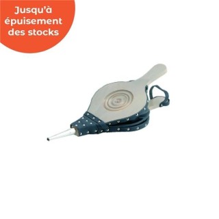 Soufflet à main en hêtre et inox ORIGINE - Dixneuf Soufflet à main en hêtre et inox ORIGINE - Dixneuf