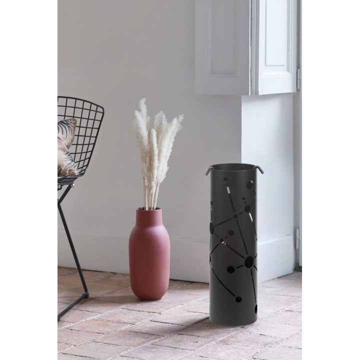 Servitore Camino Dixneuf Spektra Ø16 - 3 Accessori Nero