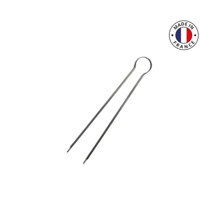 Holzzange 70 cm Grau Servier- und Aschenbecher - Capska