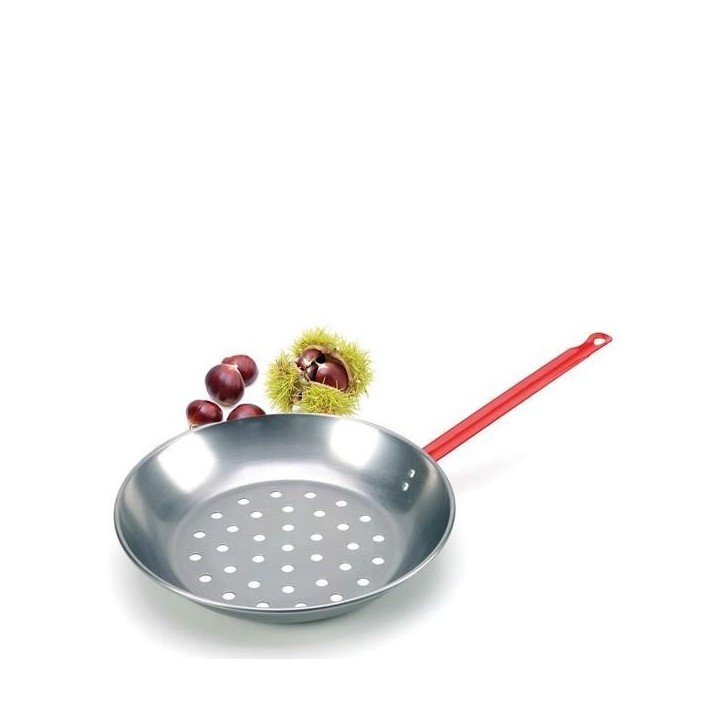 Nylis Chestnut Pan Ø 28 Cm Vassoio da portata e posacenere - Capska