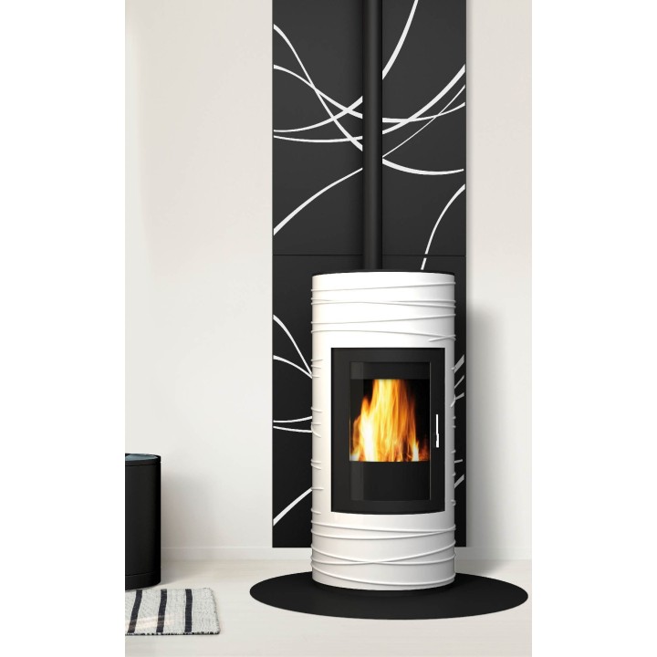 Aléa Wandschutz aus mattiertem schwarzem Stahl Dix neuf - Capska Aléa Wandschutz aus mattiertem schwarzem Stahl Dix neuf - Capska