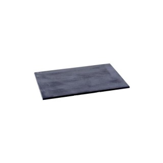 Glatte Gusseisenplatte Dixneuf 100x80cm - Dicke 15mm - Herstellung