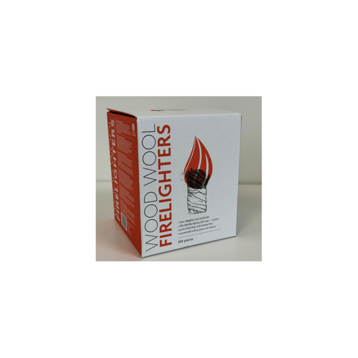 BLAZE wood Pack - Firelighter + Chimney sweeping log - Capska BLAZE wood Pack - Firelighter + Chimney sweeping log - Capska