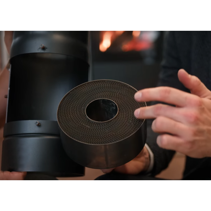 Filtre à particules pour cheminée et poêle à bois, réduction des émissions - Capska Filtre à particules pour cheminée et poêle à bois, réduction des émissions - Capska