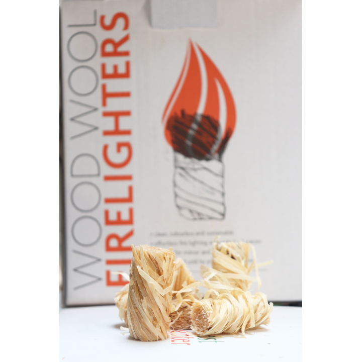 Accendifuoco in lana di legno 100% naturale - FOREST LIGHTER - Capska Accendifuoco in lana di legno 100% naturale - FOREST LIGHTER - Capska