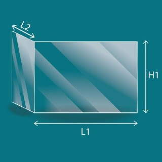 Tulikivi TU1230 - Folded Panel