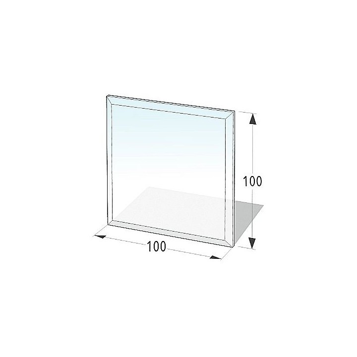 Plaque de sol en vidre 100X100 cm - Compra ara a Capska Plaque de sol en vidre 100X100 cm - Compra ara a Capska