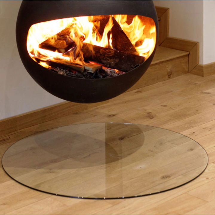 Plaque de sol Rond verre - Ø1000mm