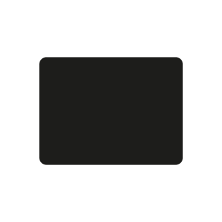 Rectangle floor plate 80 x 60 cm in black steel for wood and pellet stoves - Capska Rectangle floor plate 80 x 60 cm in black steel for wood and pellet stoves - Capska