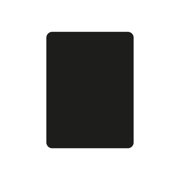 Piastra di base rettangolare 80 x 60 cm in acciaio nero per stufe a legna e pellet - Capska Piastra di base rettangolare 80 x 60 cm in acciaio nero per stufe a legna e pellet - Capska