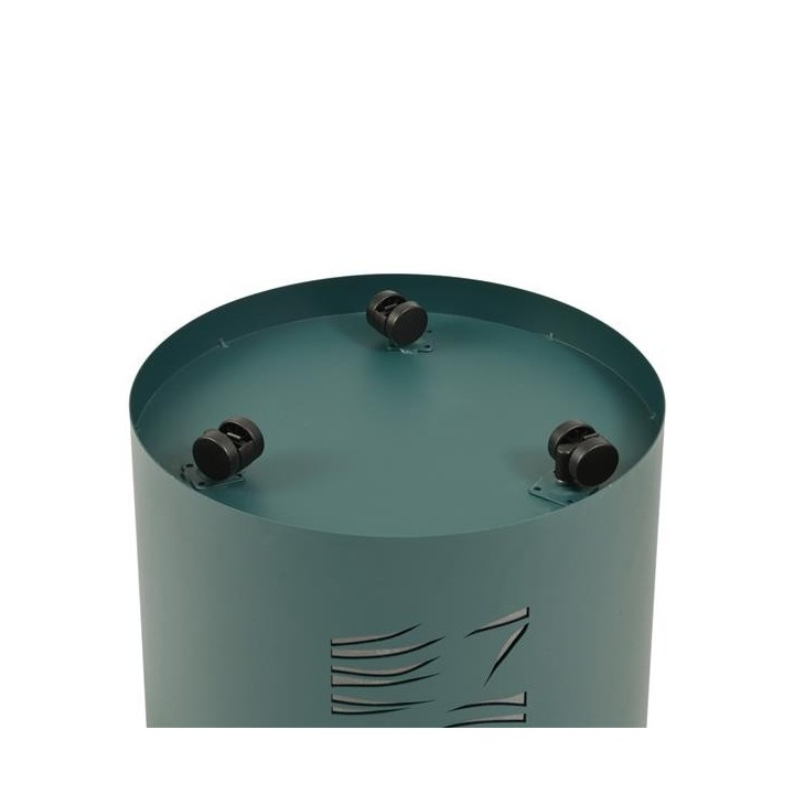 Contenant à bûches vert - Dix Neuf