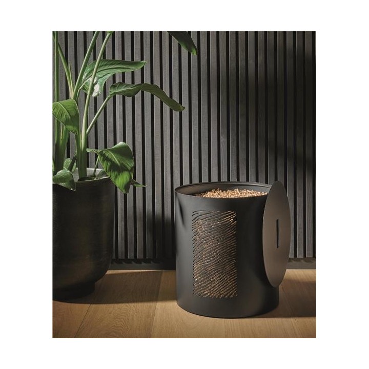 Emmagatzematge de pellets Dune Black - Capska