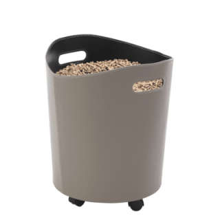 Deposito pellet Omega Grey per caminetti e stufe a legna - Capska
