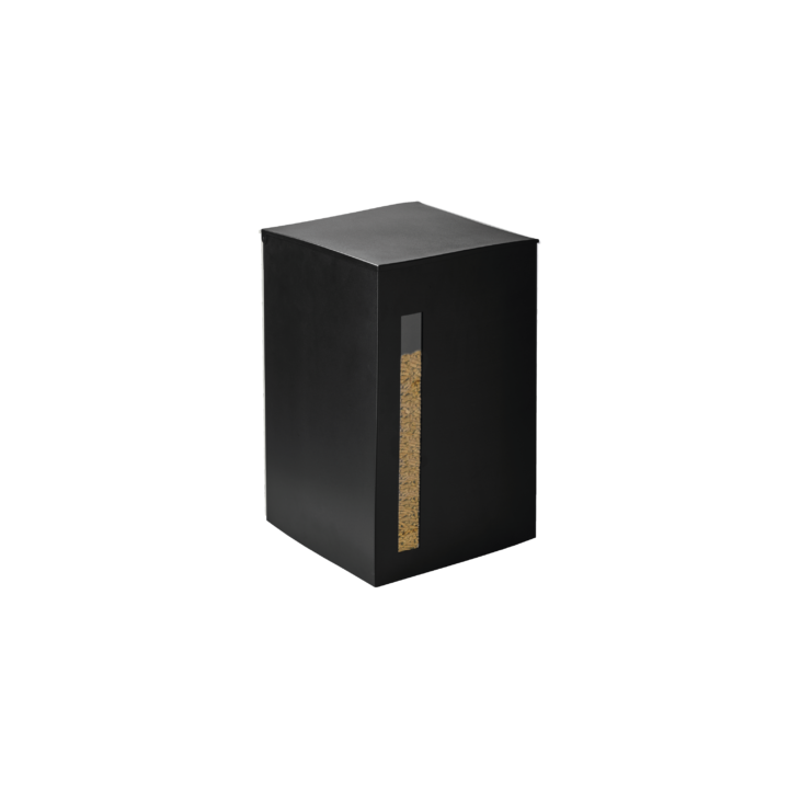 Deposito pellet Titan Black per caminetti e stufe a legna - Capska