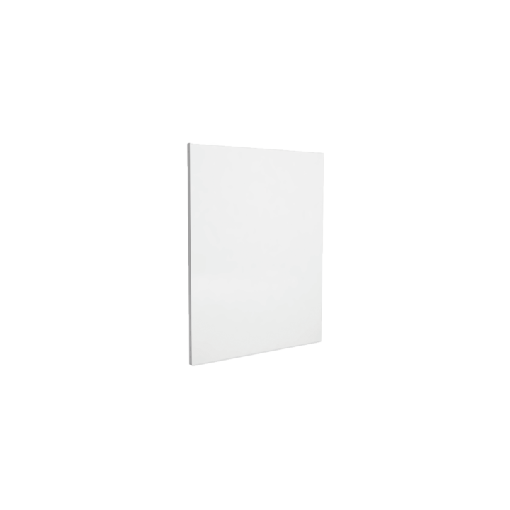 Placa protectora vertical lisa Color Blanco - Altura - 120cm para estufa - Capska Placa protectora vertical lisa Color Blanco - Altura - 120cm para estufa - Capska