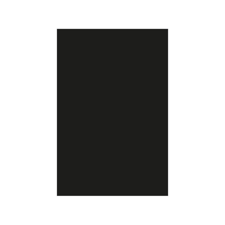 Einfache vertikale Schutzplatte in Schwarz - Höhe 100 cm für Herd - Capska Einfache vertikale Schutzplatte in Schwarz - Höhe 100 cm für Herd - Capska