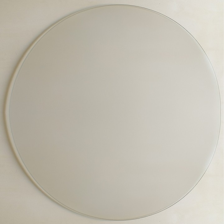 Runde Glasbodenplatte mit 110 cm Durchmesser - Capska Runde Glasbodenplatte mit 110 cm Durchmesser - Capska