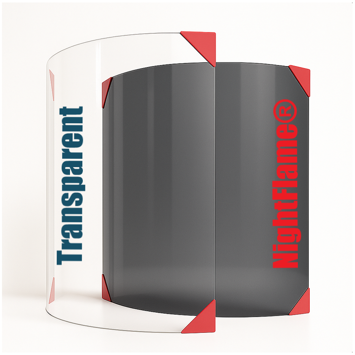 Hark 47 Glas - Glas mit Hell-Dunkel-Effekt