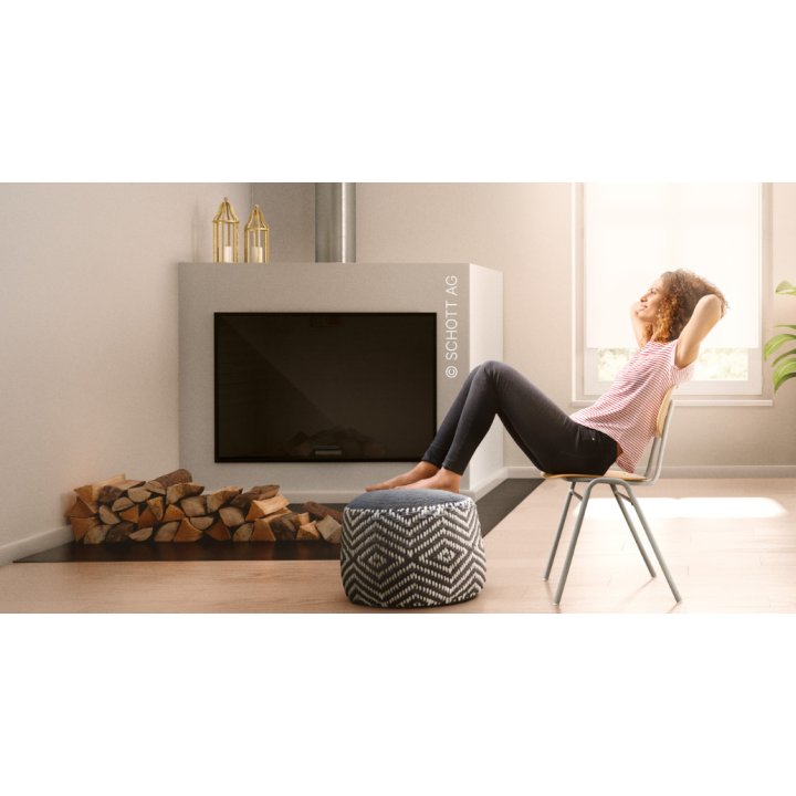 Cristal Hark 52 - Vidrio inteligente con efecto Claro-oscuro
