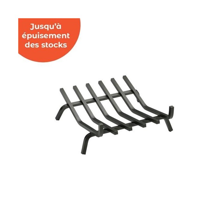 Coquille Musarde 6 Barras Gris Dixneuf - Accesorio para estufa de leña