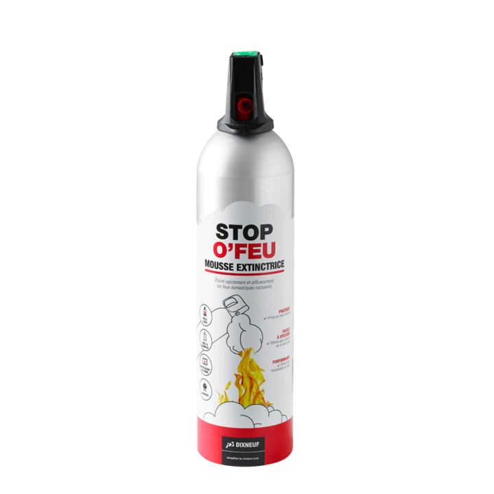 Extinguishing Foam 750 ml Stop O'Feu Dixneuf - Chimney Safety Extinguishing Foam 750 ml Stop O'Feu Dixneuf - Chimney Safety