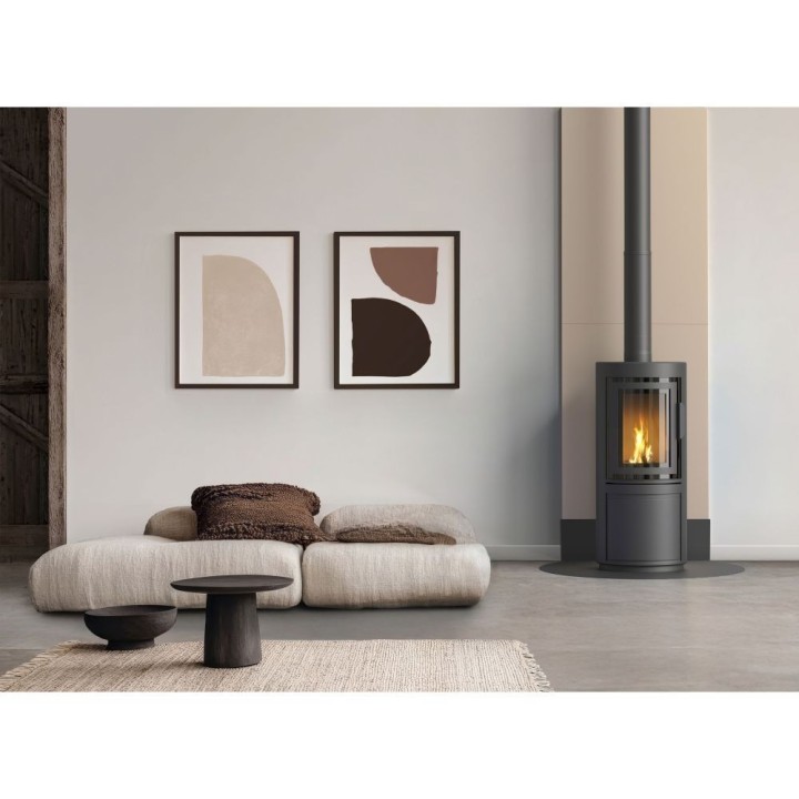 Solid Wall Protection Dixneuf 81x120 cm Sand B10 - Electro-galvanized Steel