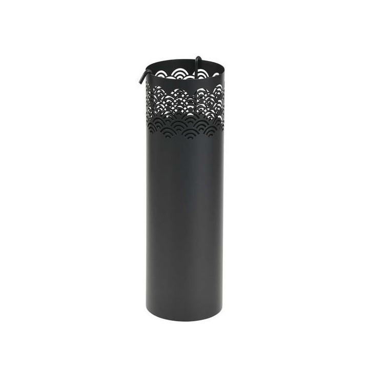 Servidor de xemeneia Dixneuf Jaipur Ø16 - 3 accessoris negre glaçat