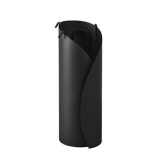 Set di attrezzi per camino Dixneuf Petalo Nero Ø16 - 3 Accessori Nero Satinato
