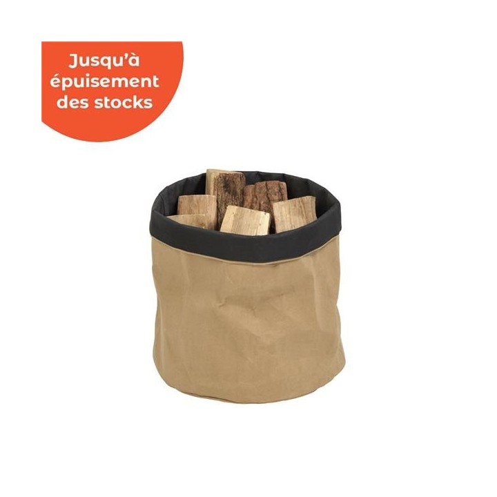 Sac Kraft Natural Dixneuf per Xemeneia i Estufa de Llenya