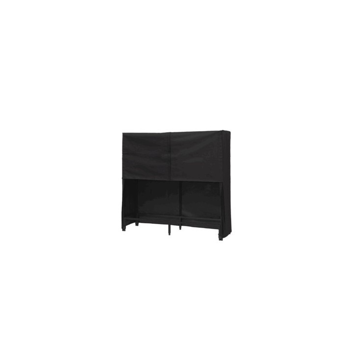 Llenyer Exterior Dixneuf Stoker 50 Modulable - Acer Negre