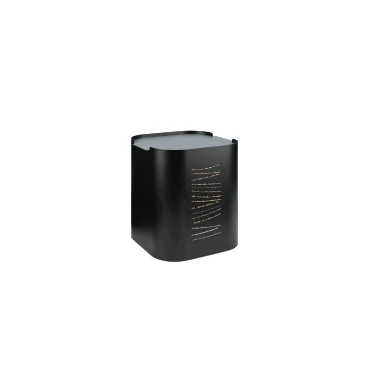 Reserva de Pellets Tapa Gris Glacera Stepia Negre Glaçat Dixneuf