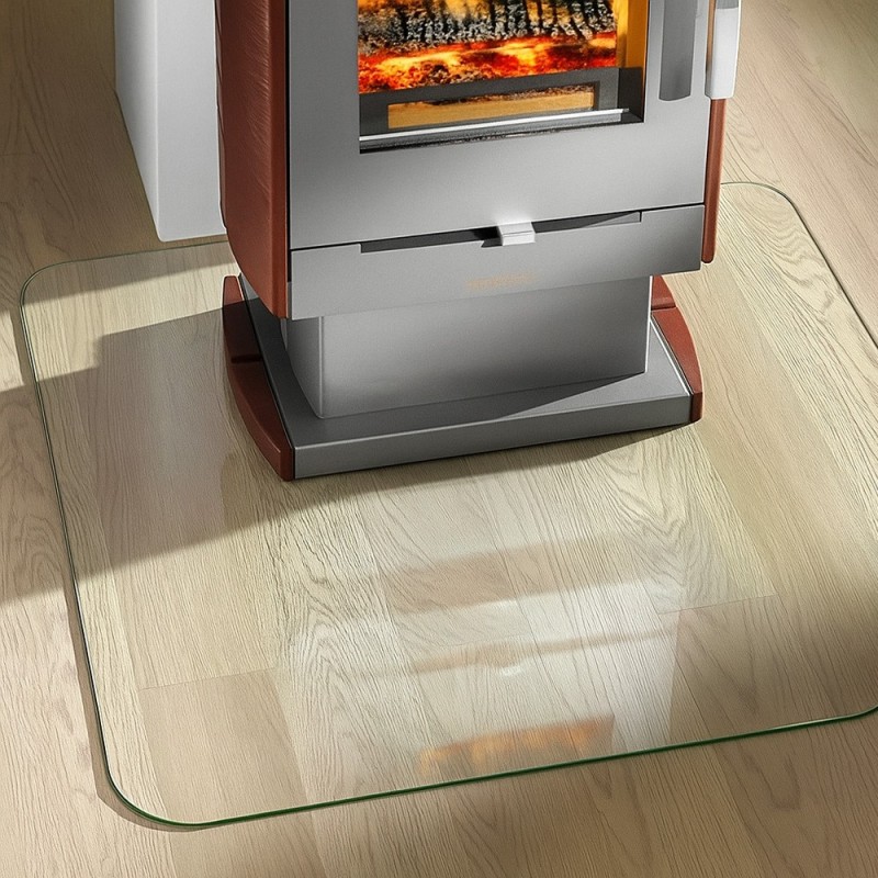 Placa de sol en vidre angles arrodonits 1000x1000mm R100 Placa de sol en vidre angles arrodonits 1000x1000mm R100