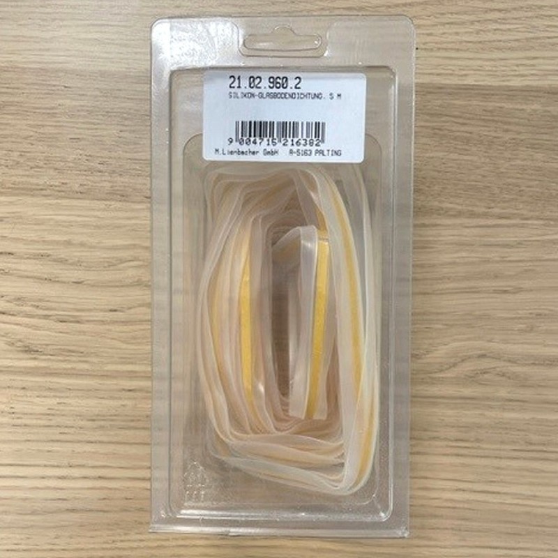 Silikon-Dichtungsprofil für Glasboden - Capska Silikon-Dichtungsprofil für Glasboden - Capska