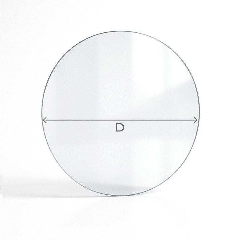 Round Fireplace & Stove Glass – Replacement Insert Glass - Capska Round Fireplace & Stove Glass – Replacement Insert Glass - Capska