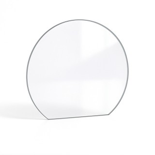 Custom Cut Round Glass for Stove - Capska Custom Cut Round Glass for Stove - Capska