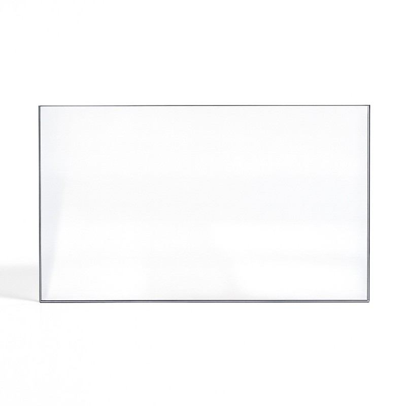 Vitre plate de forme Rectangulaire 4mm autonettoyant Vitre plate de forme Rectangulaire 4mm autonettoyant
