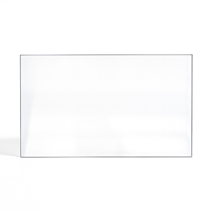 Cristal rectangular para chimenea y estufa – Vidrio cerámico resistente al calor hasta 760 °C Cristal rectangular para chimenea y estufa – Vidrio cerámico resistente al calor hasta 760 °C