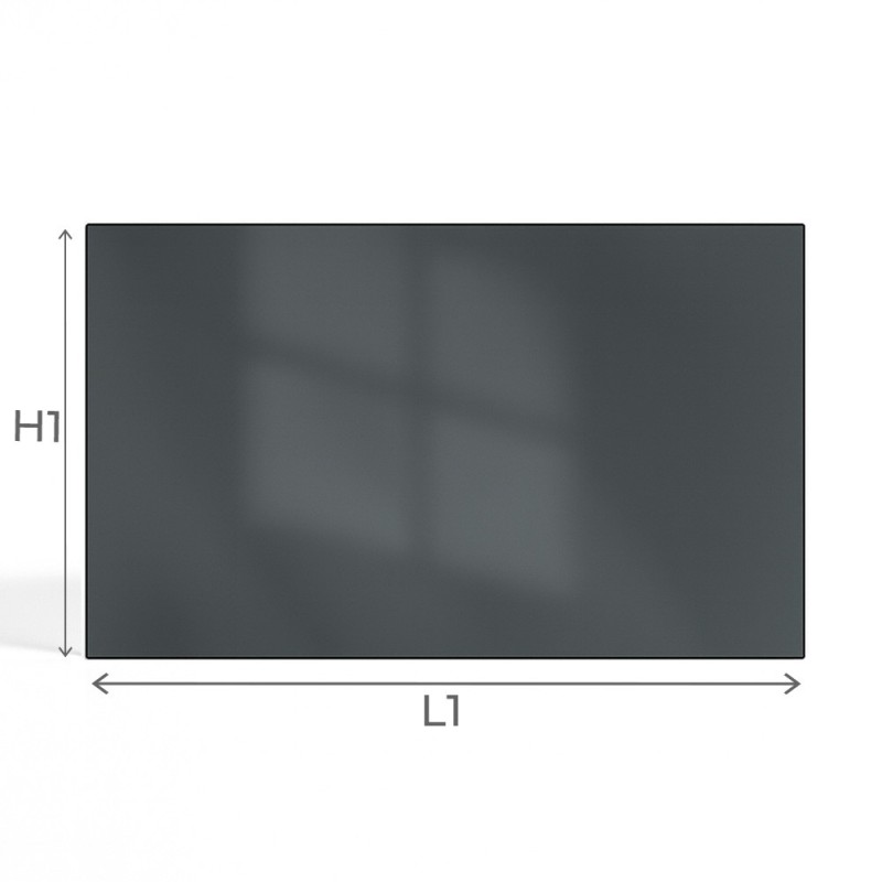 Rectangular Glass Replacement for Wood Stove - Capska Rectangular Glass Replacement for Wood Stove - Capska