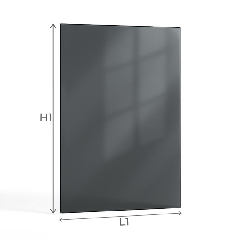 Rectangular Glass Replacement for Wood Stove - Capska Rectangular Glass Replacement for Wood Stove - Capska