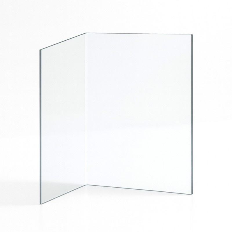 High-Quality Folded Glass Panel - Get a Quote Now