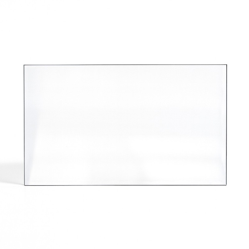 Natural Heating ELTHAM Glass - Rectangular glass panel for wood burning stove