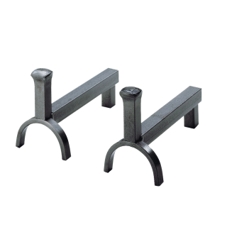 P. Chenets Lexic Acier Vernie - Ref DN-001.10018G